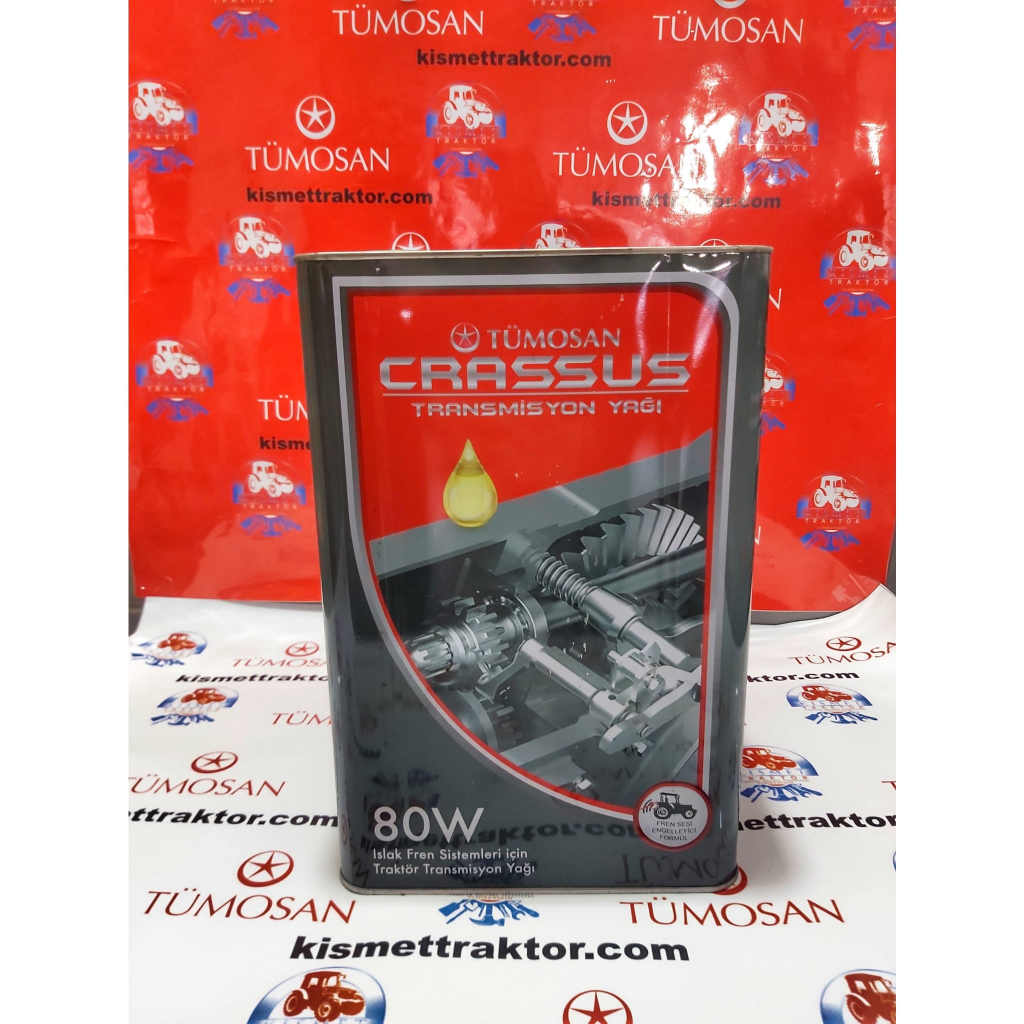 CRASSUS TRANSMİSYON YAĞI(ŞANZIMAN)