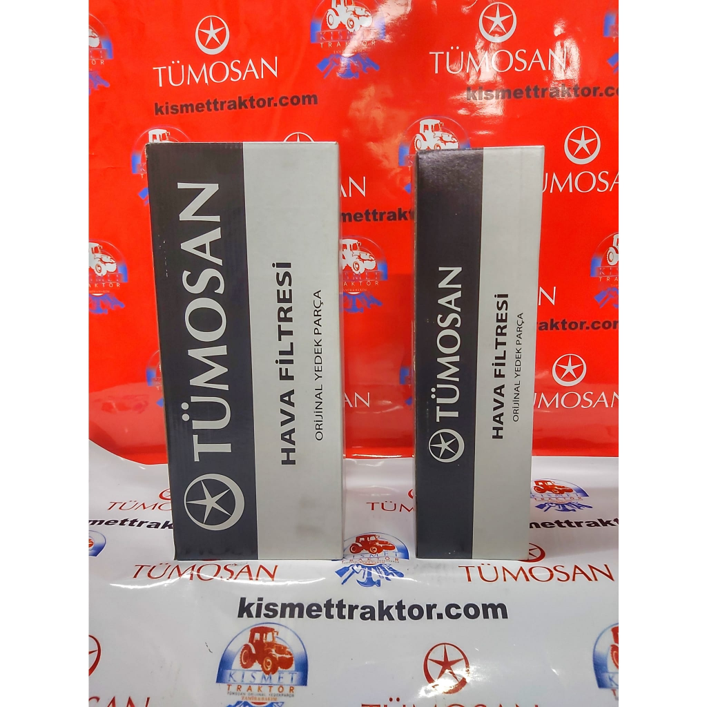 3 SİLİNDİR HAVA FİLTRESİ