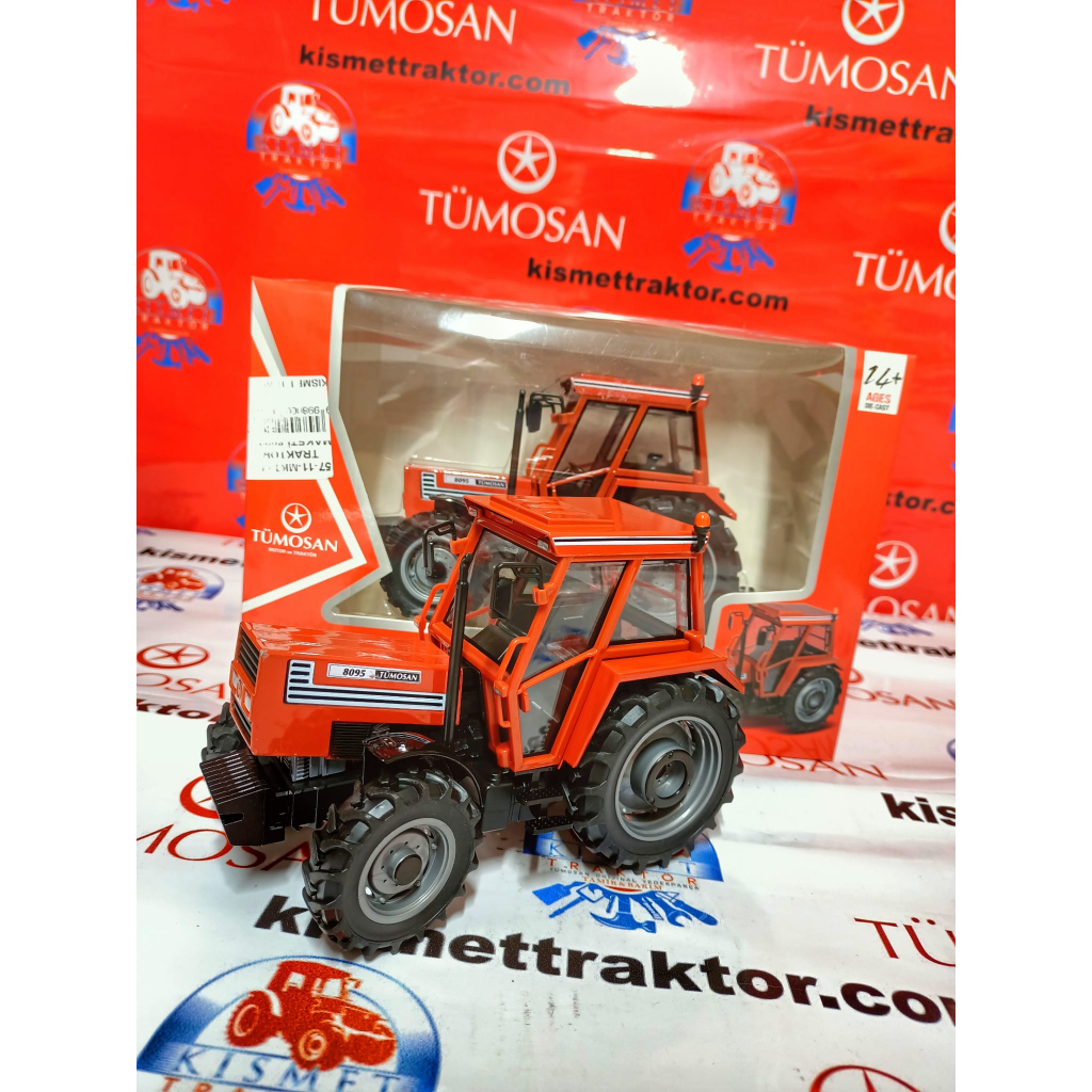TÜMOSAN TRAKTÖR MAKET MODELLERİMİZ MEVCUTTUR.
