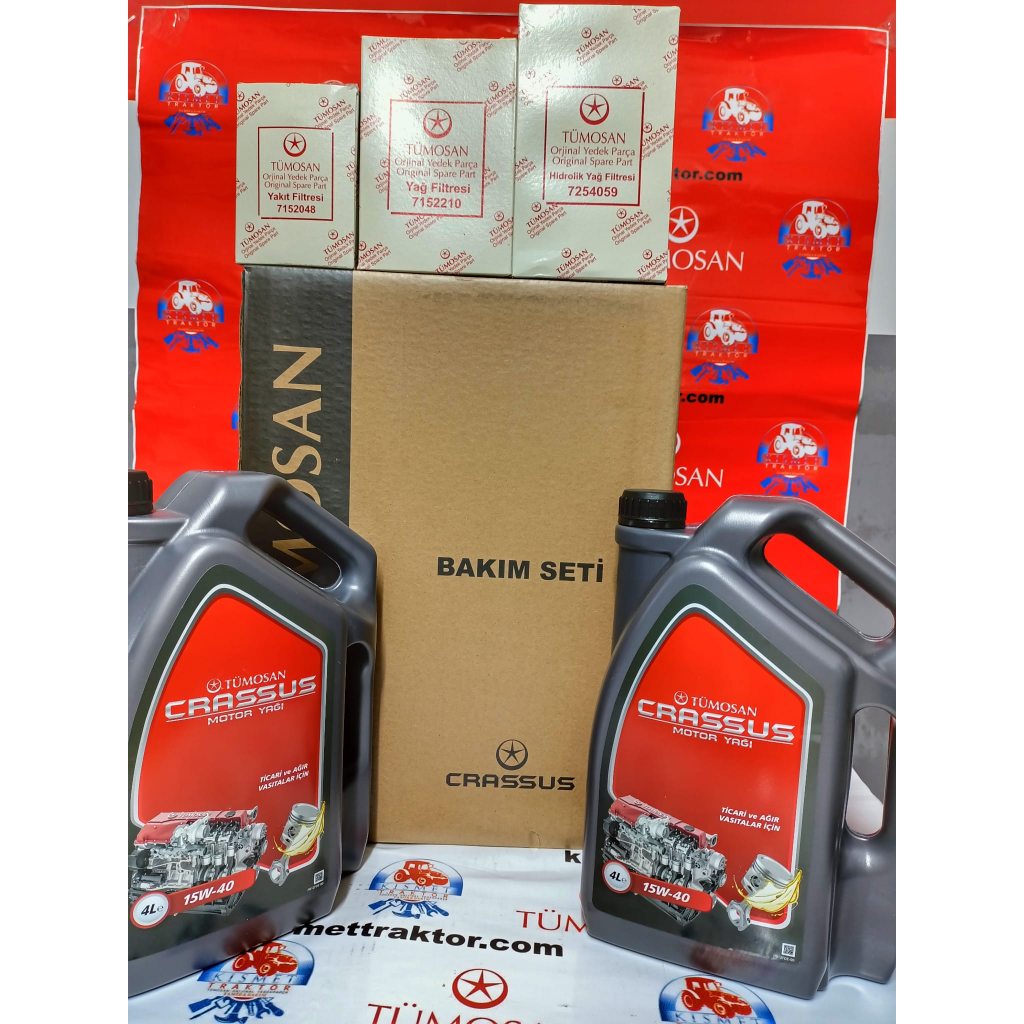 3 SİLİNDİR BAKIM SETİ